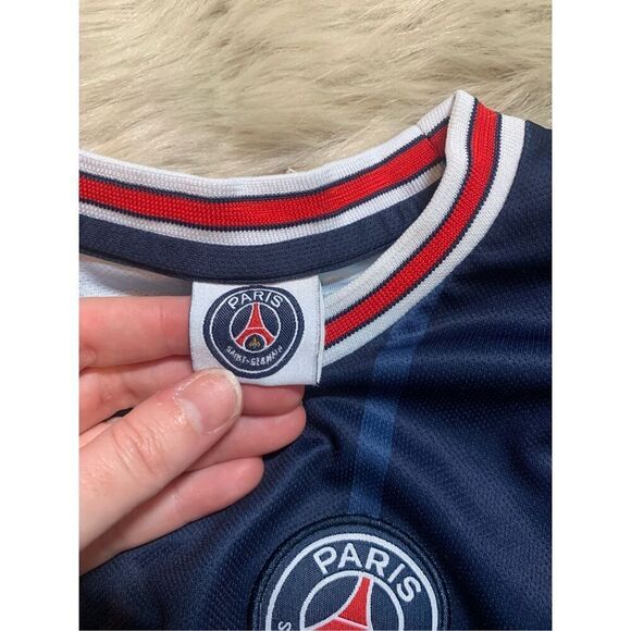 2021/2022 Paris Saint-Germain Home #10 Neymar Jr Football Soccer Kids Jersey - Picture 3 of 5
